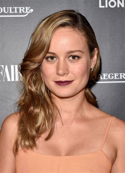 Brie Larson .